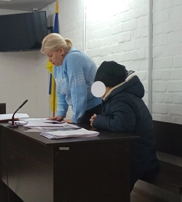 Суд обрав запобіжний захід мешканці Херсонської області, підозрюваній в колабораційній діяльності