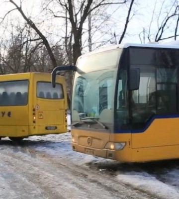 З Торецька евакуювали родину з трьома дітьми
