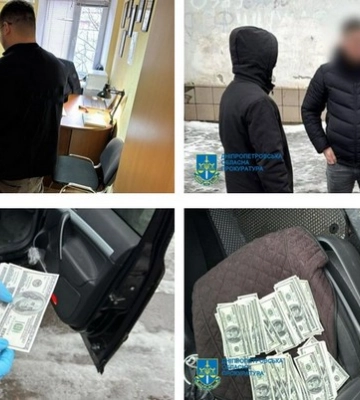 У Кривому Розі керівник громадської організації за $10 тис. допомагав ухилитись від мобілізації