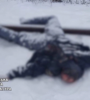 На Харківщині чоловік скинув тіло свого друга на залізничну колію, щоб замаскувати вбивство під самогубство