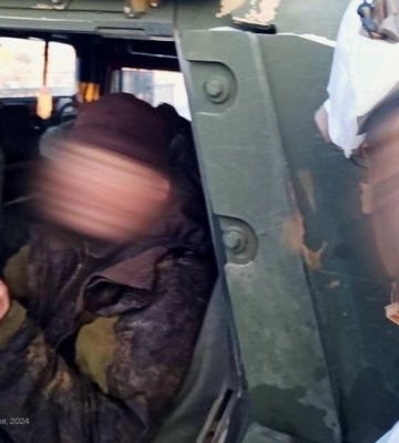 Порадив співвітчизникам не йти до окупаційного війська: бійці ССО на Донеччині взяли в полон чергового окупанта