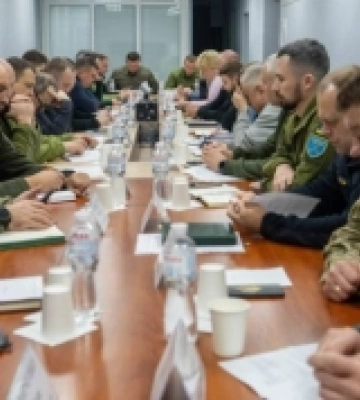 Рада оборони Херсонщини: обговорили хід мобілізаційної кампанії