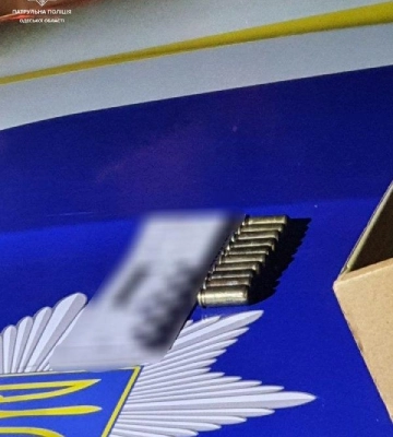 В Одесі затримали озброєного чоловіка