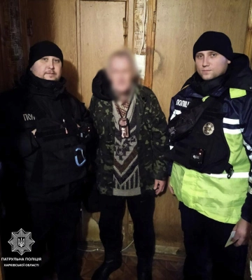 У Харкові дідусь вийшов по воду і не зміг знайти дорогу додому