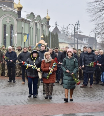 Черкащани вшанували пам’ять загиблих захисників Донецького аеропорту