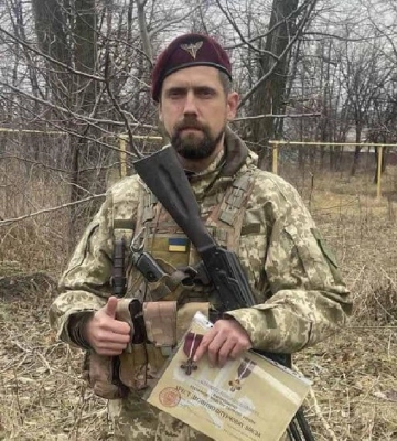 На Донеччині загинув захисник з Кролевця Андрій Соломаха