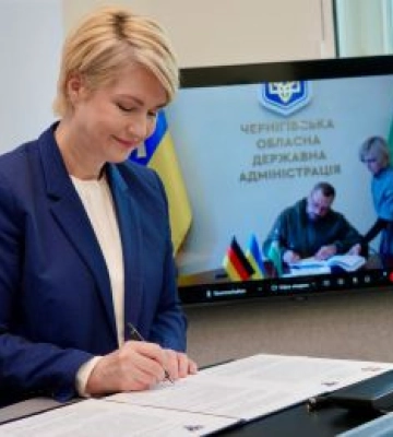 Чернігівщина стала партнером Мекленбурга-Передньої Померанії