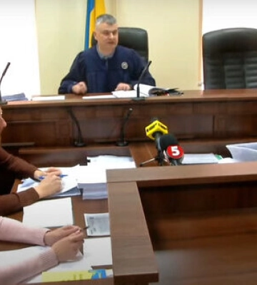 Бізнесмену Мазепі обирають запобіжний захід у Печерському райсуді Києва. ВIДЕО