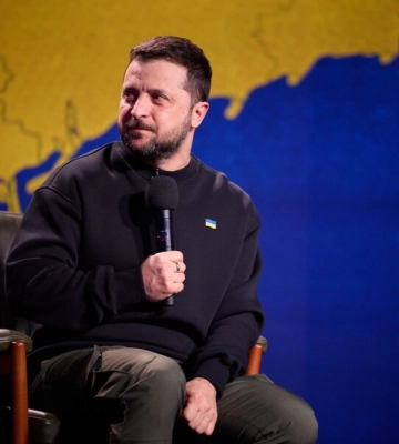 Зеленский о поддержке США Украины: Думаю, что они могли бы помочь нам еще больше, чтобы победить