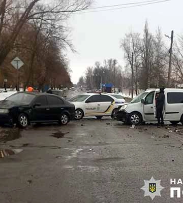 У Миргороді сталася ДТП на вулиці Гоголя