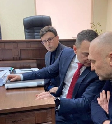 Брата Мазепы арестовали с возможностью залога