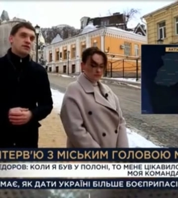 Иван Федоров рассказал журналистам, пойдет ли он воевать на фронт и, как зарплата у мэра Мелитополя (видео)