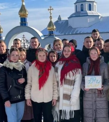 На Волині колядники зібрали понад 700 тисяч грн на потреби ЗСУ