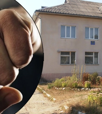 На Калущині біля сільради побили пенсіонера