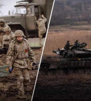Ворог атакує на Лиманському напрямку, ЗСУ дають відсіч біля Авдіївки: карта бойових дій 20 січня