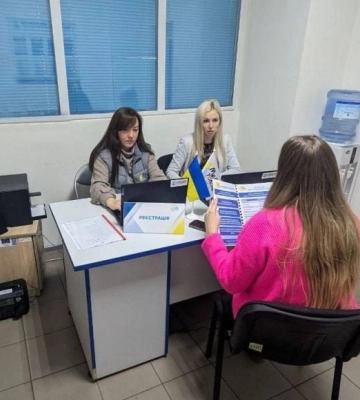 Стало известно, какие услуги можно получить в Мелитопольском ЦПАУ, который открылся в Запорожье 