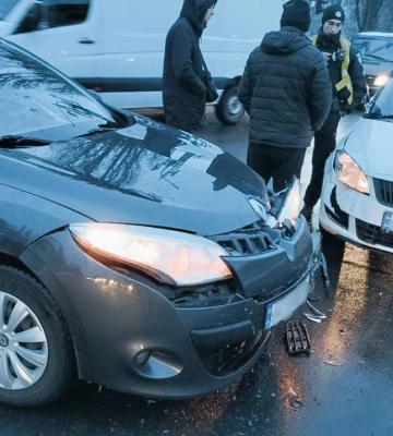 Їхав п'яним на червоний: у Луцьку водій Skoda Fabia вчинив ДТП