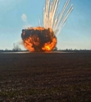 Вибухотехніки поліції на Херсонщині знешкодили російську ракету «Х-101»