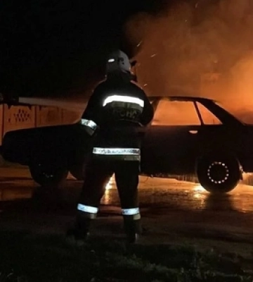 У Колодяжному зайнявся автомобіль