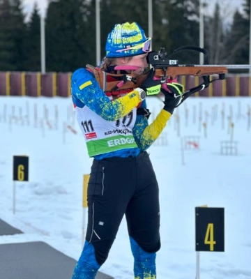Біатлоністи з Сумщини стартували на Юнацьких олімпійських іграх