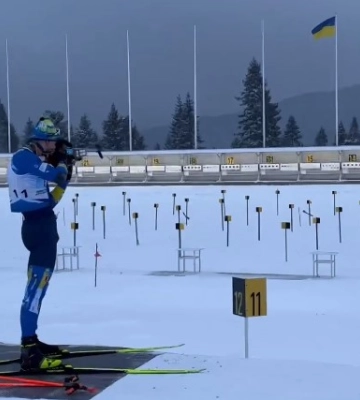 Сумчани виграли естафети на чемпіонаті України з біатлону Сумчани виграли естафети на чемпіонаті України з біатлону