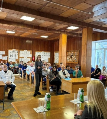 Одеську обласну дитячу клінічну лікарню очолила новий керівник
