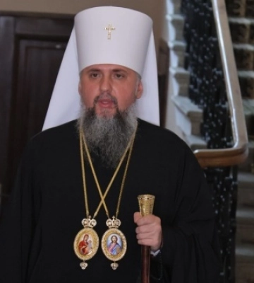 Епіфаній: Подвиг «кіборгів» став символом незламності та бойового духу українських воїнів
