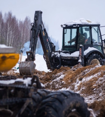 На севере Украины на 63% увеличили количество оборонительных сооружений