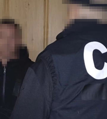 У Києві викрили блогера, який заперечував збройну агресію РФ проти України. Фото
