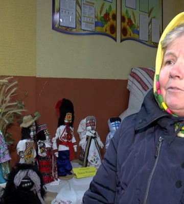 Жінка з Волині розповіла, як зі своєю невеликою пенсією донатить для війська (Відео)