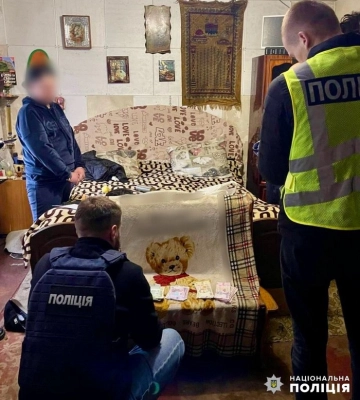 Одеситка перетворила свій дім на точку збуту психотропних речовин