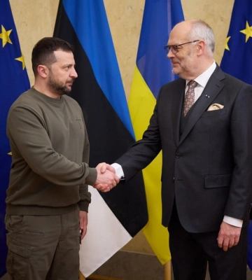 Естонія надасть Україні допомогу на суму 1,2 млрд євро до 2027 року