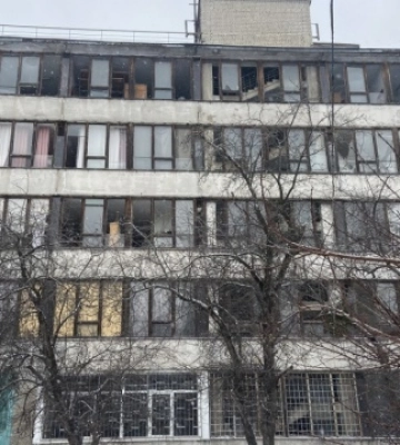 У Київському районі Харкова відновили електропостачання після обстрілу