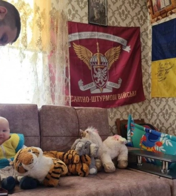 Сину загиблого Героя з Волині вручили орден «За мужність» III ступеня