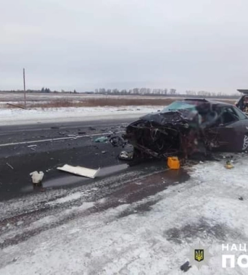На Житомирщині - смертельна ДТП, в яку втрапила вантажівка з Рівненщини
