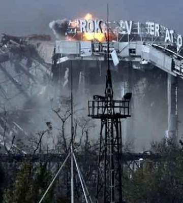 Бої за Донецький аеропорт стали одними з найзапекліших у цій війні