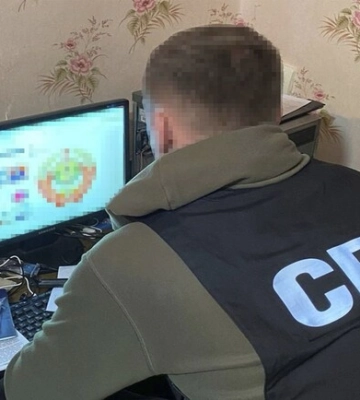 В Запорожье задержан охранник суда, который оправдывал вооруженную агрессию РФ
