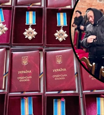 У Коломиї 29 рідним загиблих військовослужбовців вручили державні нагороди