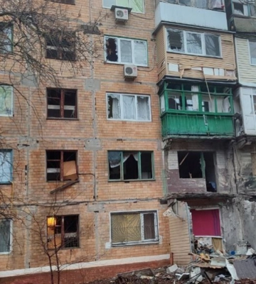 Центр оккупированной Горловки попал под обстрел