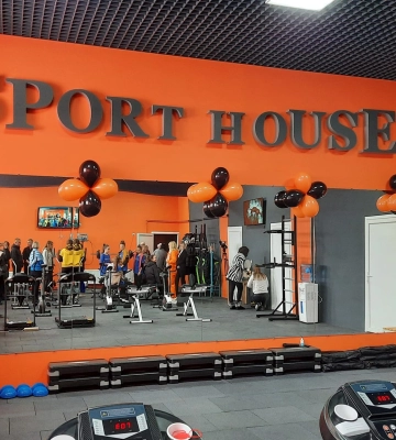 У Ямполі відкрили «Спортивно-реабілітаційну залу «Sport house»