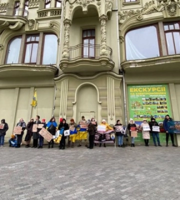 &quot;Не мовчи! Полон вбиває!&quot;: в Одесі відбулась чергова акція на підтримку військовополонених