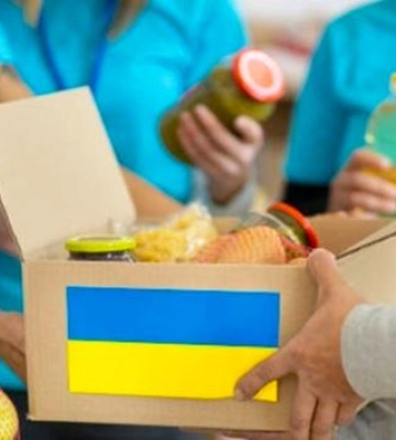 Гуманітарну допомогу отримали понад півтори тисячі ВПО у Києві