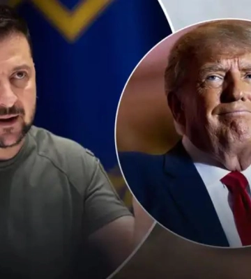 Зеленський укотре звернувся до Трампа із запрошенням відвідати Київ