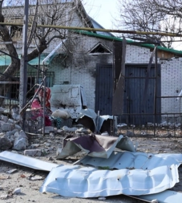 ОВА: російські військові вгатили з артилерії по Гуляйполю, поранено чоловіка