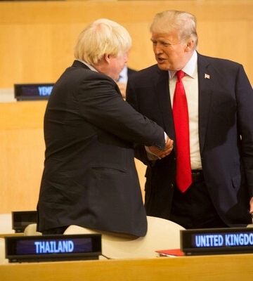 Трамп не бросит Украину. Есть хороший шанс, что именно он поможет Киеву победить — экс-премьер Британии Джонсон