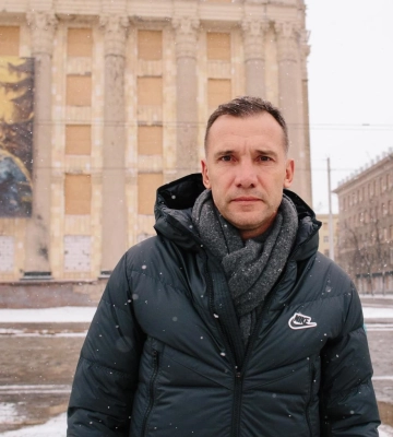 Андрій Шевченко приїхав до Харкова