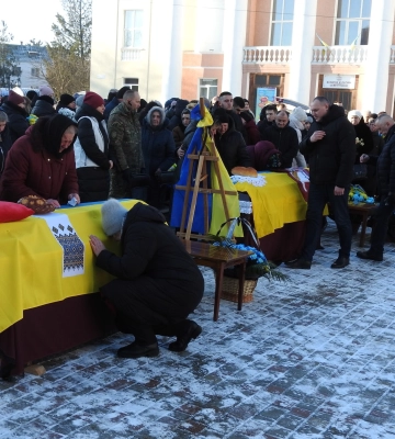 На Здолбунівщині востаннє попрощалися з двома Героями