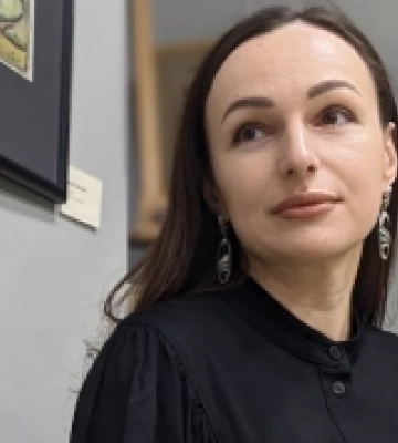 У Рівному письменниця Віта Климович презентувала дебютну книгу про магію Полісся. ФОТО