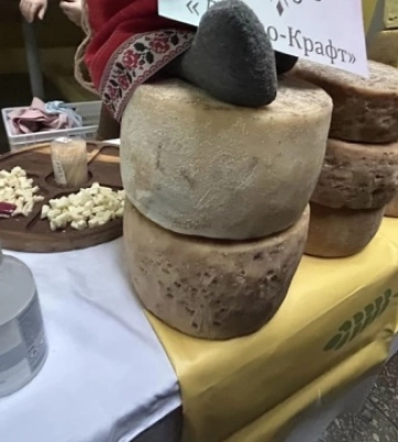 У Полтаві відбувся перший форум-ярмарок крафтової продукції