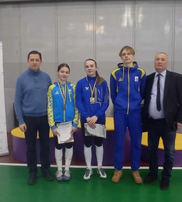 Миколаївські шаблісти завоювали три нагороди чемпіонату України з фехтування серед юніорів